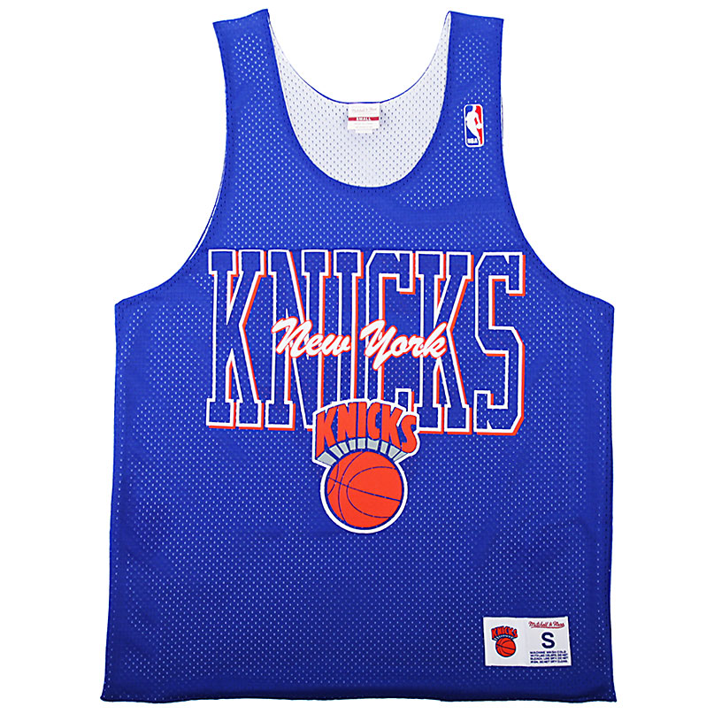 Mitchell and ness Майка игровая NY Knicks (Ny Knicks) купить по цене